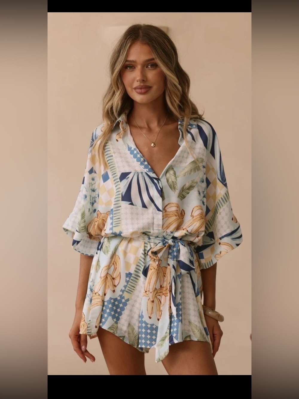 Billy J Farrah Playsuit NWT